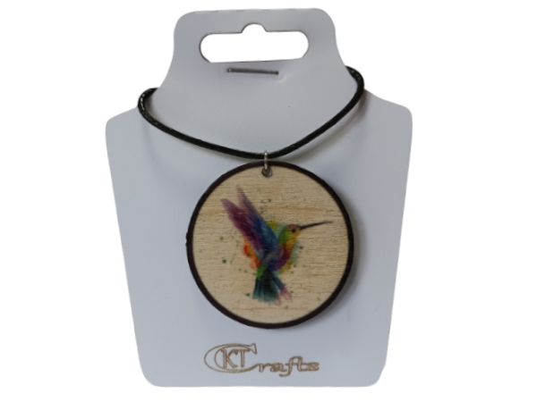 Humming Bird - Necklace